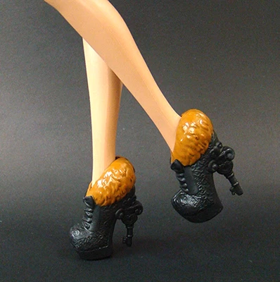 Zapatos negros Ever After High Doll Blondie Lockes 1st Chapter Foto 1 de 2