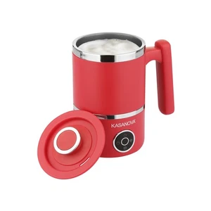 Montalatte elettrico rosso 400 W con display touch multifunzione rosso - Imagen 1 de 10