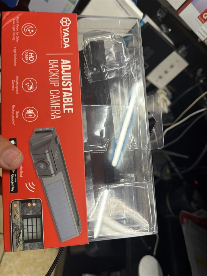 YADA Wireless Adjustable backup camera HD Solar  - App Controlled BRAND NEW - Image 1 of 1
