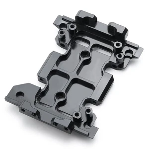 Chasis de aluminio placa de patines Link Mounts para SCX10III AXI03007 1:10 RC Crawler Car - Imagen 1 de 17