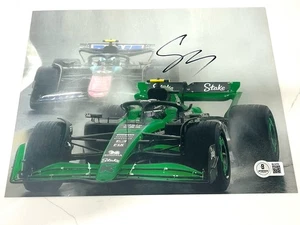 Gabriel Bortoleto Signed 8x10 Photo F1 Brasil Formula 1 Beckett Cert 1 - Picture 1 of 1