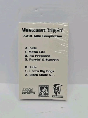 West Coast Trippin' - Awol Killa Compilation (Cassette, 1998) Promo Hip Hop New - Image 1 of 3
