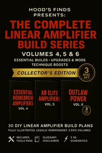 NEW! Linear Amplifier Build Series Vol 4-6 | BUNDLE SET | CD-rom - Picture 1 of 1