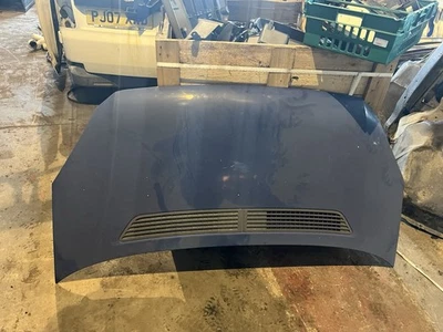 VW Crafter CR30 2008 2,5 TDI capó en azul Foto 1 de 4