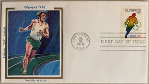 Olympische Spiele 1976 Erstausgabe mit Steve Prefontaine - Bild 1 von 5