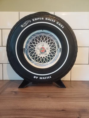 Vintage Hot Wheels Carry Case 1968 Mattel - Image 1 of 4