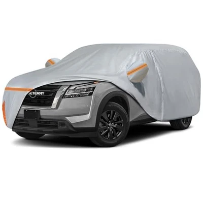 For Nissan Pathfinder 2012-2025 Waterproof Car Cover All Weather with Door Zippe Foto 1 de 4