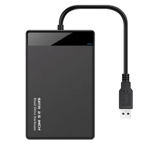 2.5inch External Hard Drives Enclosure USB3.0 Hard Disk Case Support Data - Afbeelding 1 van 8