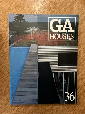 GA Houses World Housing 36/1992.12 Rem Koolhaas/Oma/Mario Botta/Andou Tad - Image 1 of 4
