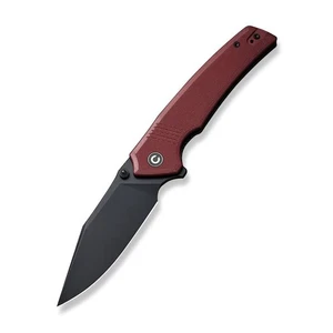 Civivi Tranquil C23027-2 Liner Lock Burgundy G10 14C28N Pocket Knife Stainless - Picture 1 of 9