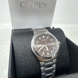 NEU✅SUPER TITANIUM✅Citizen Eco-Drive Paradigm Brown Dial Herrenuhr BM7431-51X - Bild 1 von 6