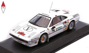 1/43 BEST MODEL FERRARI 308 GTB Gr.4 N 4 RALLY D ELBA 1984 LUCKY - BERRO WHITE - Foto 1 di 3