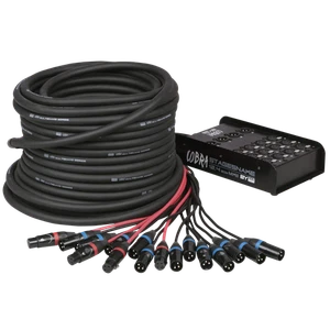DAP Audio CobraX Multicore XLR Kabel Stagebox 30m Party Disco Club Show Bühne - Bild 1 von 3