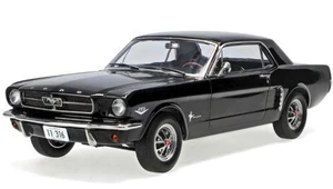 NOREV 1:18 Ford Ford Mustang Hardtop Coupe 1965 - black - Picture 1 of 1