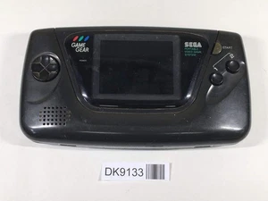 DK9133 Game Gear Black SEGA Console Japan - Picture 1 of 12