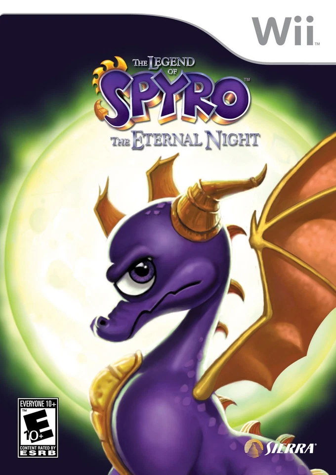 Legend of Spyro: The Eternal Night - Juego Nintendo Wii Foto 1 de 1