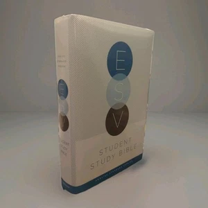 ESV Student Study Bible Brand Like New Hardcover Crossway - Imagen 1 de 4