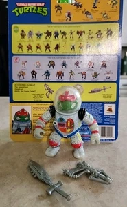 1990 TMNT Raphael Space Cadet Vintage Figur Nr Complete Ninja Turtles Lot - Bild 1 von 10