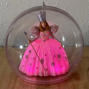Hallmark Keepsake 2020 "Glinda die gute Hexe" Zauberer von Oz Magic Ornament - Bild 1 von 5