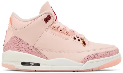 Nike WMNS Air Jordan 3 Retro Treat Yourself Coral HJ0178-600 Para mujeres 11 Hombres 9.5 Foto 1 de 4