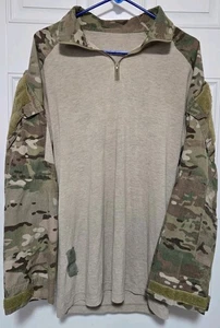 Crye Precision Multicam Camo Combat Shirt CS4 FR Army Medium Regular Distressed - Bild 1 von 11