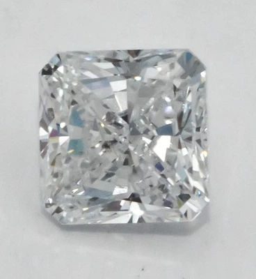 GIA Certified SI1/D Cut-Cornered Square Radiant Cut Diamond 1.01CT - Image 1 of 4