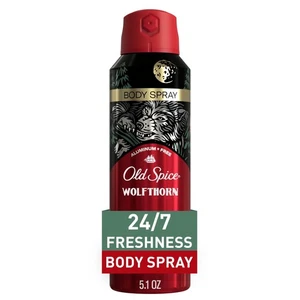Old Spice Aluminiumfreies Körperspray für Männer, Wolftdorn, 5,1 Oz. - Bild 1 von 6