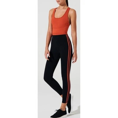 Olaben Baracca Jumpsuit Carmine Black One Piece Activewear Padded Small $151 - Image 1 of 4