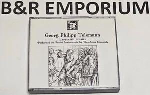 Telemann: Essercizii Musici: The Aulos Ensemble (1987 Musical Heritage) Used 2CD - Imagen 1 de 4