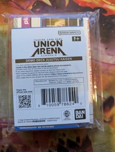 Demo Deck Hunter X Hunter Sealed - Union Area - Picture 1 of 2