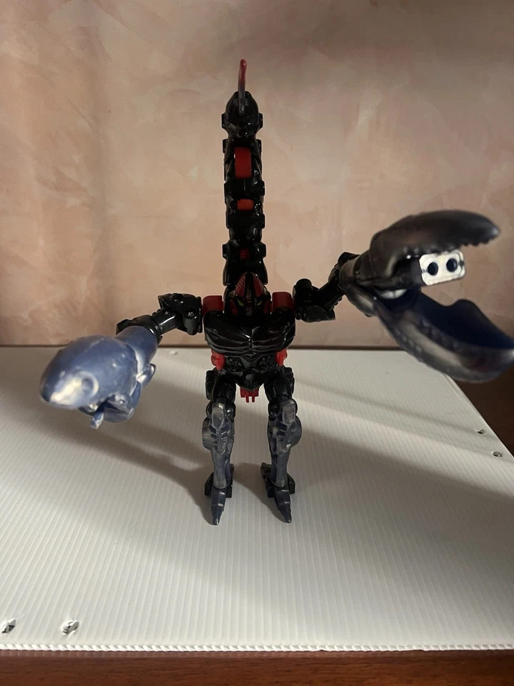 SCORPONOK TRANSFORMERS BEAST WARS - 1996 (Kenner/Hasbro) - VINTAGE NEW UNSEALED - Immagine 1 di 4