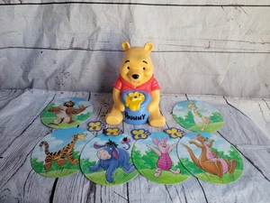 Disney Winnie The Pooh Honey Pot Hop Musical Game Works Missing Some Bees - Picture 1 of 7