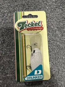 Teckel Drunker Crankbait White Walker - Picture 1 of 3