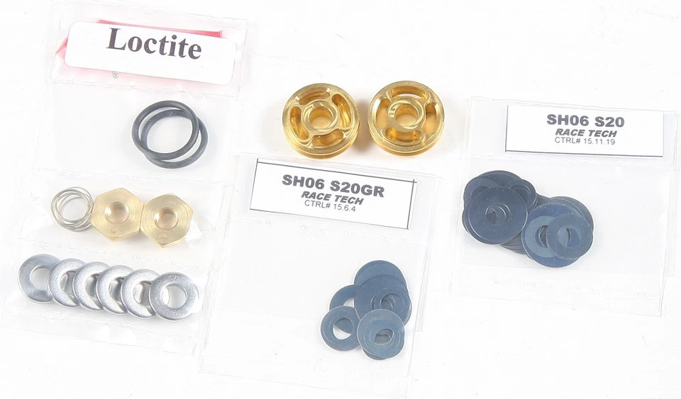 Race Tech FMGV S2040G Gold Valve Fork Kit G2-R - Image 1 of 1