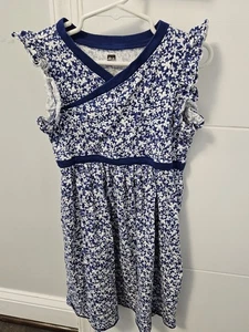 Tea Collection Kleid Größe 7 Blumen Top Zustand - Bild 1 von 4