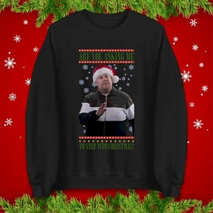 Are You Asking Me To Step Into Christmas Jumper, Xmas Festive Sweatshirt - Picture 1 of 9