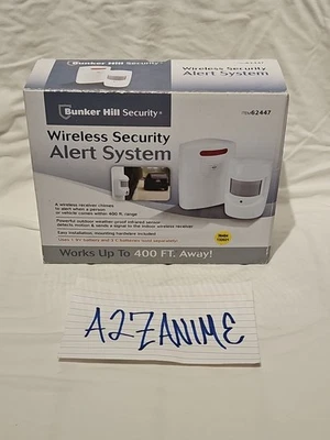 NEW-Bunker Hill Wireless Security Alert System  - Image 1 of 4