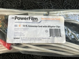 POWERFILM SOLAR RA-8 - Picture 1 of 6