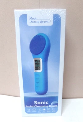 Escova de limpeza facial sônica esfoliante tela LCD recarregável, ENVIO RÁPIDO! 360 - Imagem 1 de 4