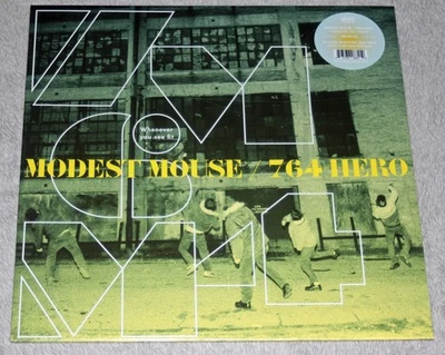 Modest Mouse Whenever You See Fit Mustard In Electric Blue Vinyl EP xx/500 OOP - Image 1 of 3