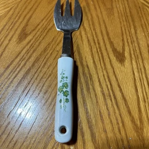 Corelle Coordinates Meat Serving Fork Kitchen Utensil Callaway Ivy - Picture 1 of 6