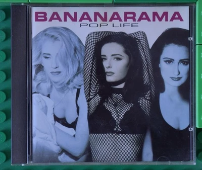 Bananarama - Pop Life - London Records - CD - Bild 1 von 4