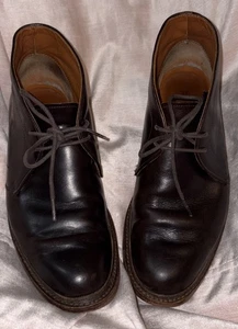 Frye Herren Jones 86993 Braun Leder Chukka Stiefeletten Größe 8 1/2 D (E) - Bild 1 von 15