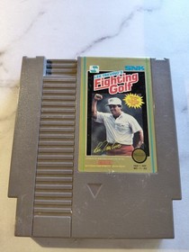 Lee Trevino's Fighting Golf (Nintendo NES, 1989) Game Cartridge Only - Tested
