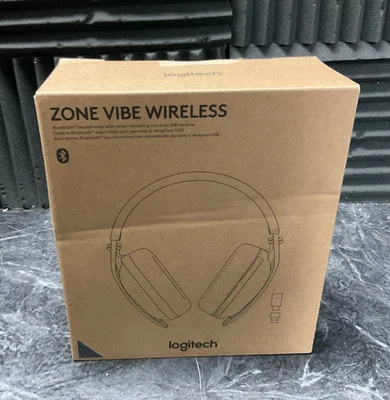 LOGITECH ZONE WIRELESS - GRAPHITE - TEAMS CERTIFIED VERSION 981-001156 🇺🇸✨🇺🇸 - Image 1 of 4