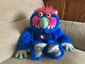 My Pet Monster Blue Vivid Imagination Tested Working 2009 Soft Toy No Cuffs - Picture 1 of 17