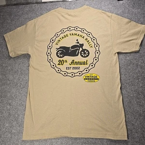 Vintage Yamaha Rally Tee Shirt Medium - Picture 1 of 7
