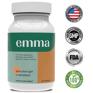 Emma - Colon Cleanse and Detox - con Berberina, Resveratrolo, Aumenta il Metabolismo - Foto 1 di 6
