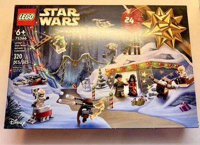 LEGO Star Wars Advent Calendar 2023 (75366) Incl. Emperor Palpatine, Ewok, Leia - Image 1 of 3