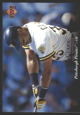 Dave Clark #388 1995 Upper Deck Pittsburgh Pirates - Image 1 of 2